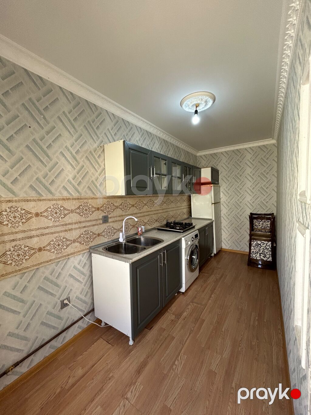 2 otaqlı, 60 kv. m, Kredit yoxdur, Yeni təmirli — Ev, villa, Mehdiabad (9)