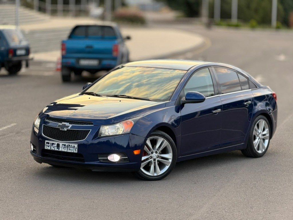 Chevrolet Cruze, 1.8 L, 2013 il, 267 000 km — Avtomobillər, Gəncə (9)