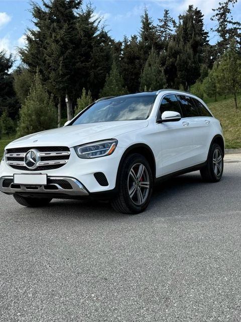 Mercedes GLC 300 4MATIC, 2.0 L, 2020 il, 138 500 km — Bakı