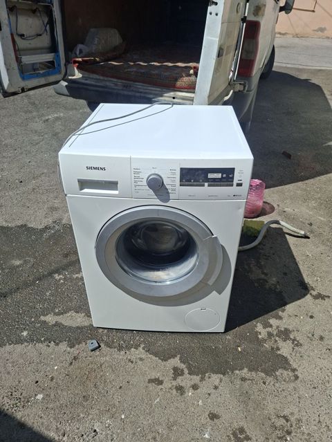 Paltaryuyan maşın Siemens, 8 kq, İşlənmiş, Avtomat, Qurutma var — Digah