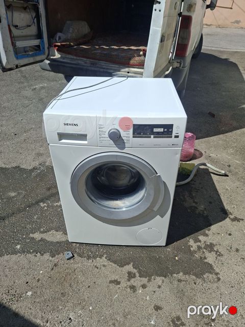 Paltaryuyan maşın Siemens, 8 kq, İşlənmiş, Avtomat, Qurutma var