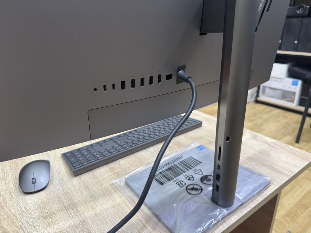 HP envy 27 All-in-One 4K — i5-12400 / 16GB / RTX 1650 / 512GB HP — Elektronika, Bakı (7)