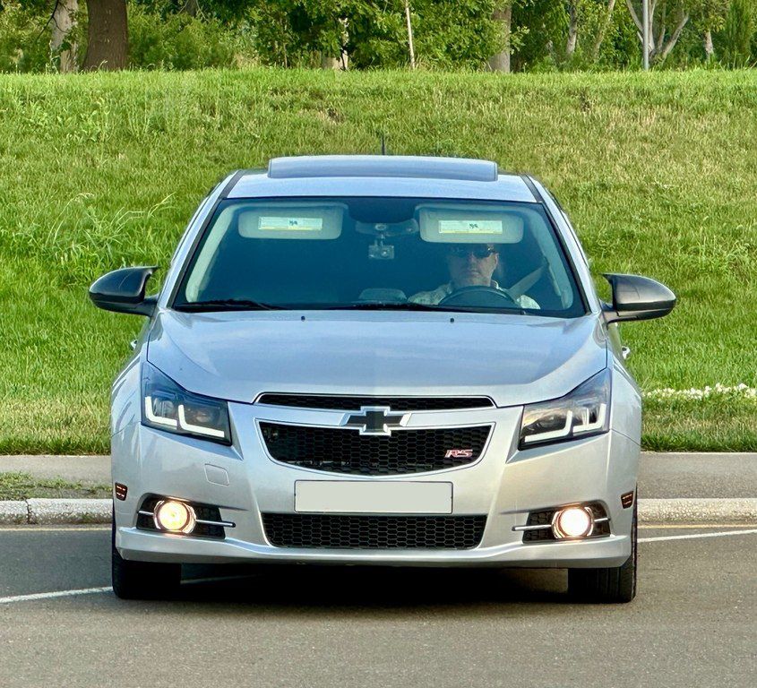Chevrolet Cruze, 1.4 L, 2014 il, 281 817 km — Avtomobillər, Gəncə (3)