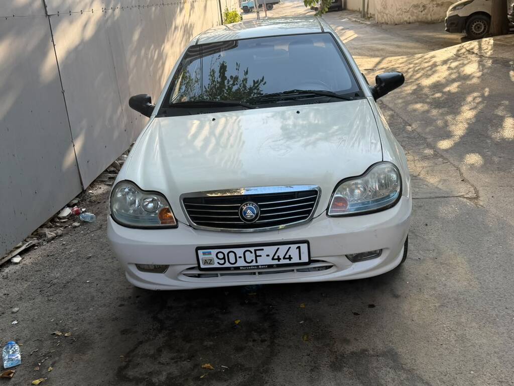 Geely CK, 1.5 L, 2013 il, 100 000 km — Avtomobillər, Bakı (5)