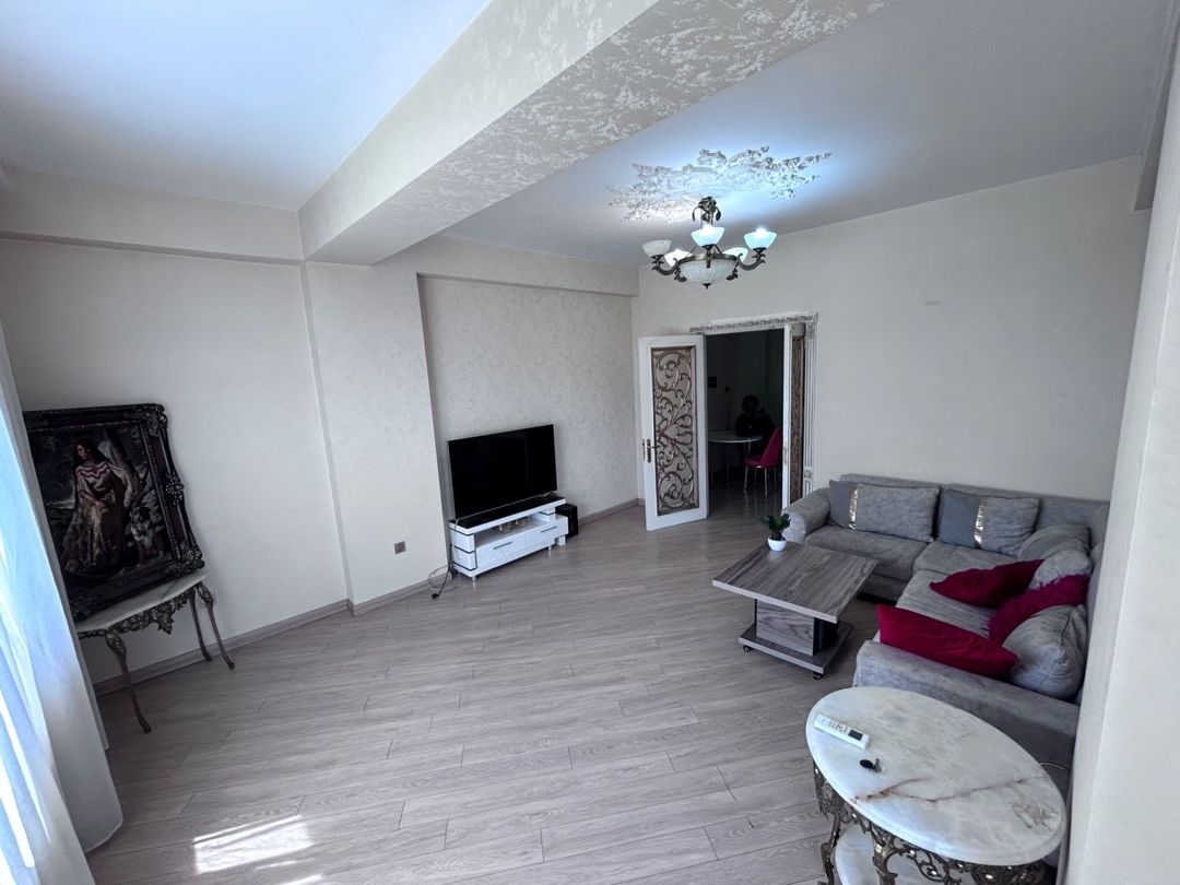 3-otaqlı yeni tikili kirayə verilir, Qara Qarayev m., 100 m² — Mənzil, Bakı (8)