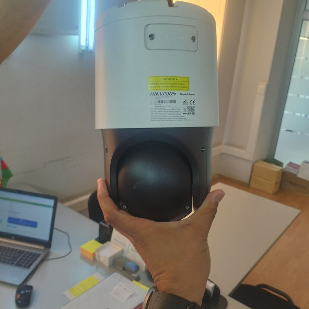Hikvision Speed Dome IP PTZ kamera – model DS-2SE4C425MWG-E/26(F0) — Elektronika, Bakı (3)