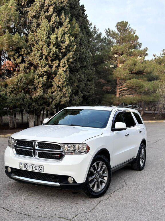 Dodge Durango, 3.6 L, 2013 il, 270 000 km — Avtomobillər, Sumqayıt (5)