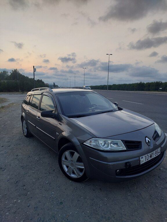 Renault Megane, 1.5 L, 2008 il, 450 000 km — Avtomobillər, Bakı (4)