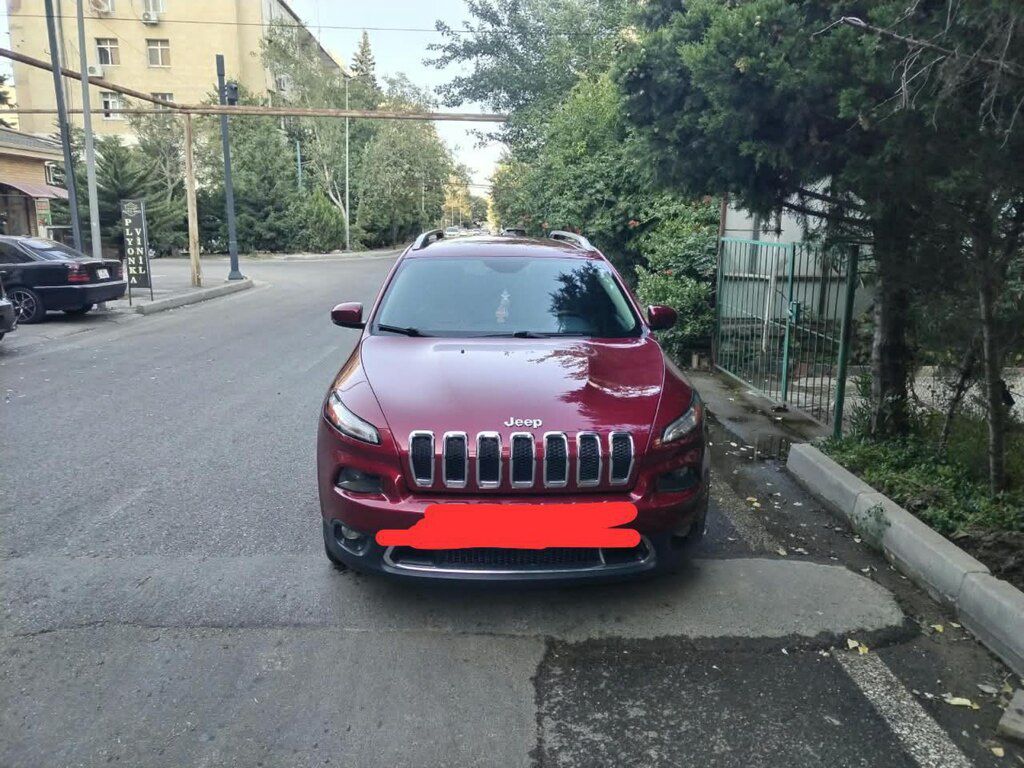 Jeep Cherokee, 2.4 L, 2016 il, 257 978 km — Avtomobillər, Bakı (4)