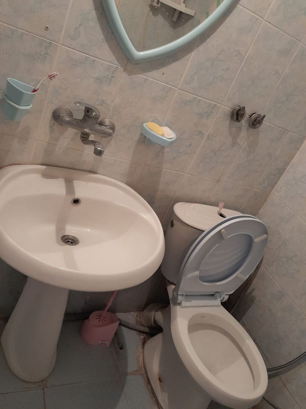 Elmler metrosunun yaxinliginda 1-otaqli orta temirli menzil uzun — Daşınmaz əmlak, Bakı (7)