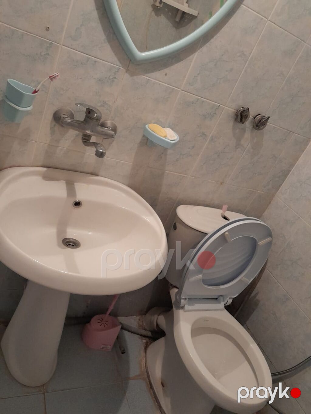 Elmler metrosunun yaxinliginda 1-otaqli orta temirli menzil uzun — Daşınmaz əmlak, Bakı (7)