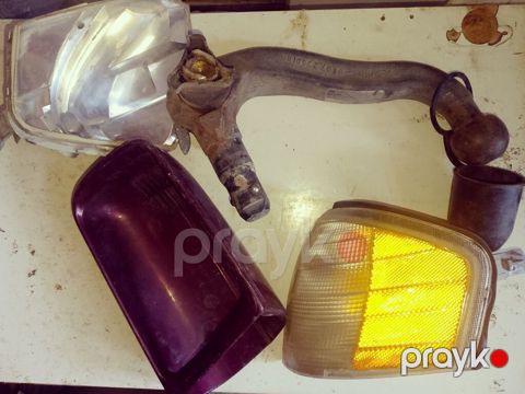 Mercedes ceska ve Opel Vectra üçün ehtiyat hissələri paketi.Qiymətləri