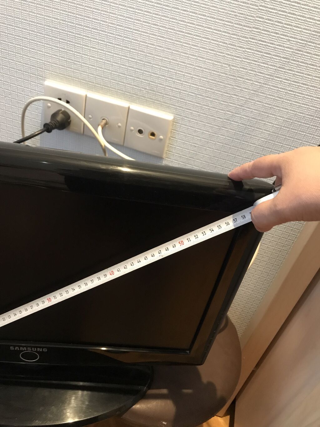 Televizor samsunq knopkanın basılmasında problem var yüngül təmirə — TV və Video, Digah (2)