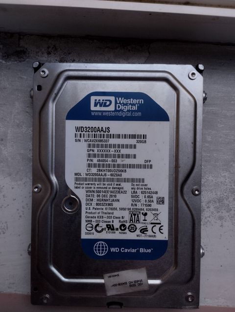 Western Digital WD Caviar Blue daxili sərt disk (HDD) satılır. Əsas — Sumqayıt