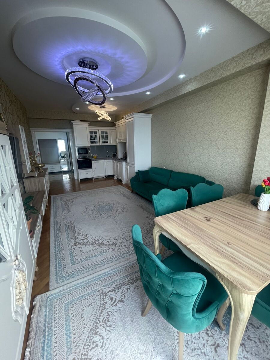 3-otaqlı yeni tikili, Sumqayıt ş., 98 m² — Mənzil, Sumqayıt (2)