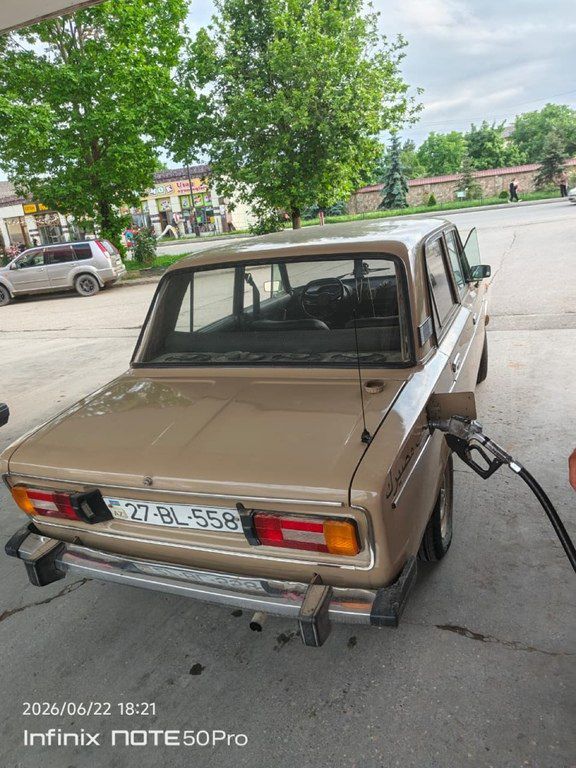 Lada (VAZ) 2106, 1.3 L, 1987 il, 92 700 km — Avtomobillər, Qusar (6)