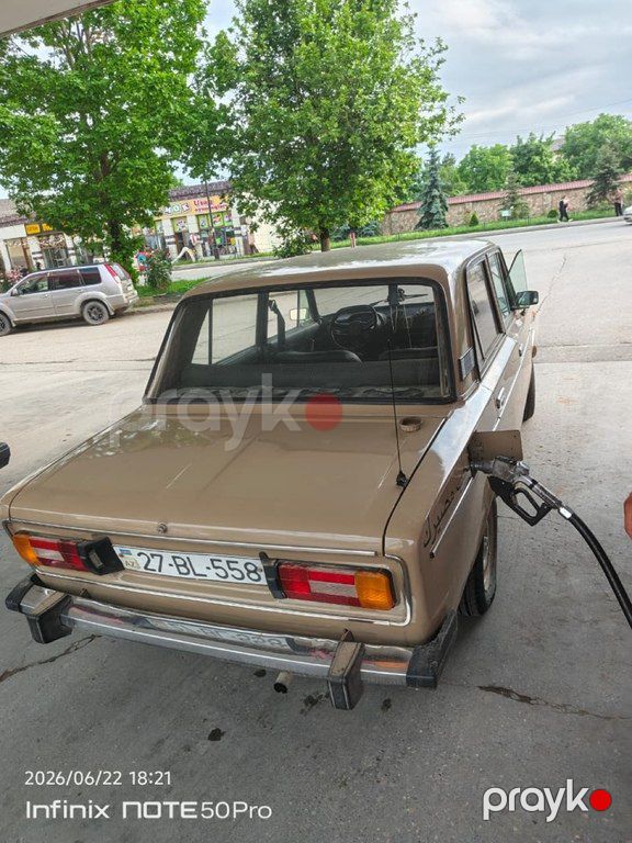 Lada (VAZ) 2106, 1.3 L, 1987 il, 92 700 km — Avtomobillər, Qusar (6)