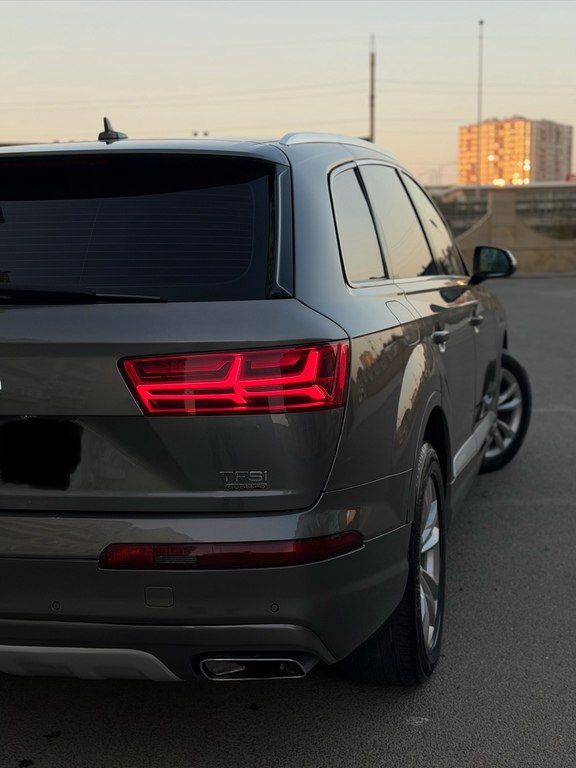 Audi Q7, 2.0 L, 2016 il, 239 000 km — Avtomobillər, Bakı (8)