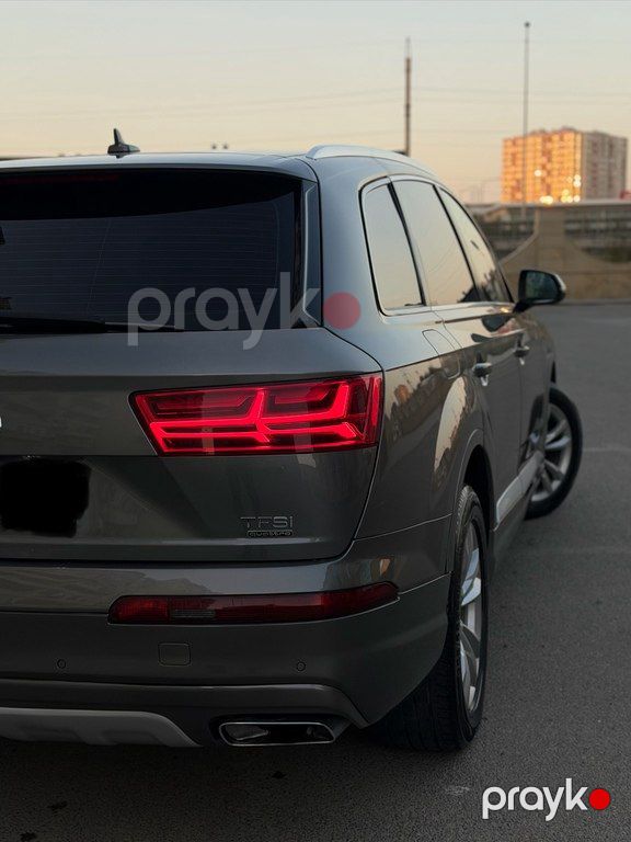 Audi Q7, 2.0 L, 2016 il, 239 000 km — Avtomobillər, Bakı (8)