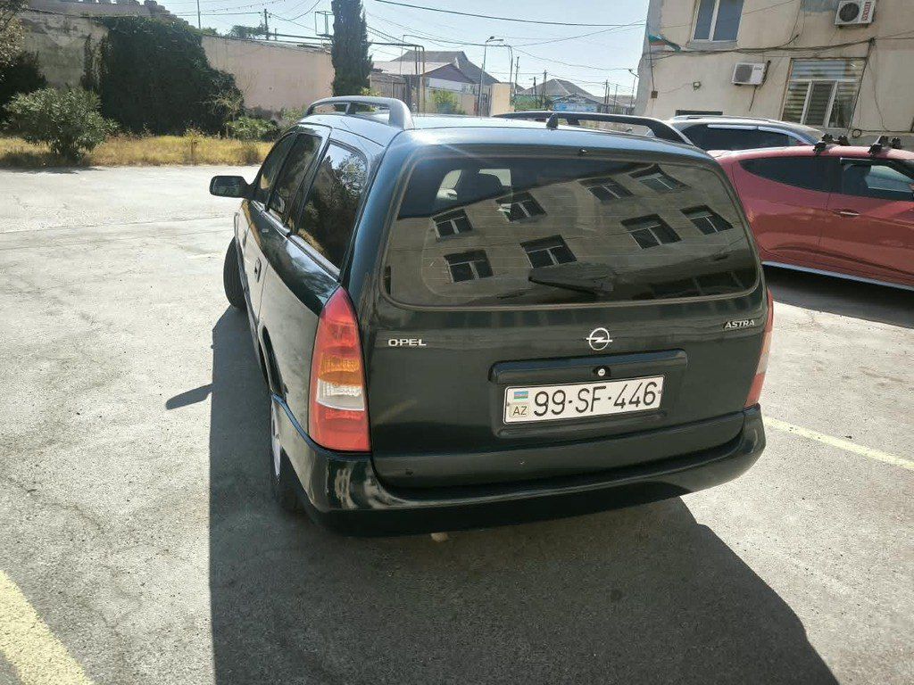 Opel Astra, 1.6 L, 1999 il, 523 000 km — Avtomobillər, Bakı (11)