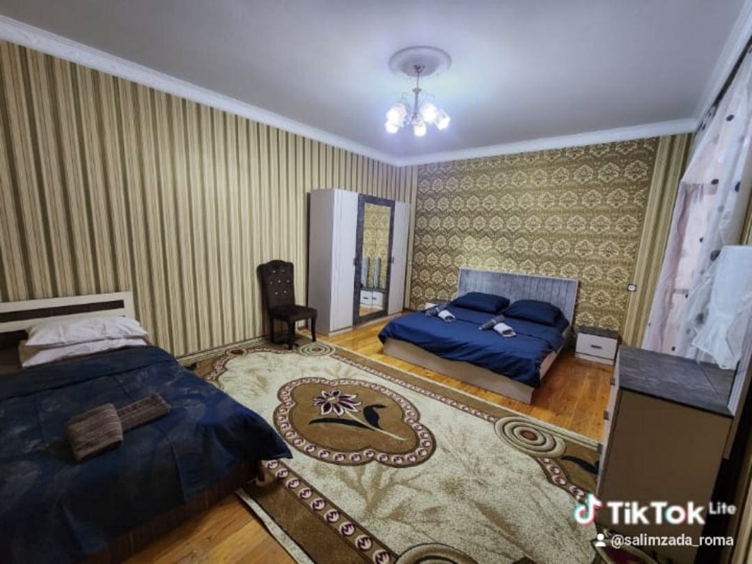 Həyət evi kirayə verilir, Şəki r — Ev, villa, Şəki (11)