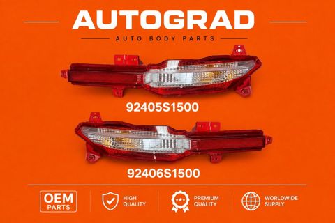 Hyundai Santa Fe 2021-2023 arxa reflektor əksetdiricisi — Bakı