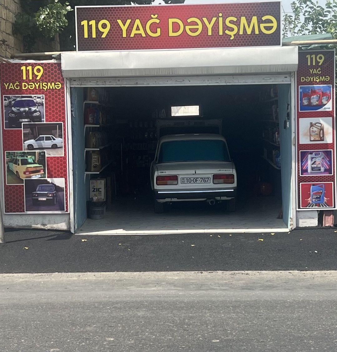 Yağ dəyişmə — Xidmətlər, Bakı (3)