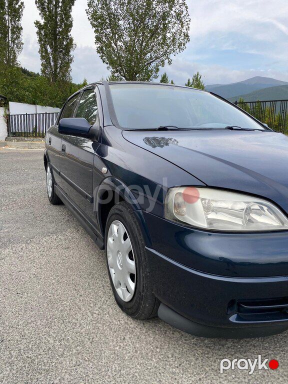 Opel Astra, 1.6 L, 2002 il, 318 000 km — Avtomobillər, Şəki (9)
