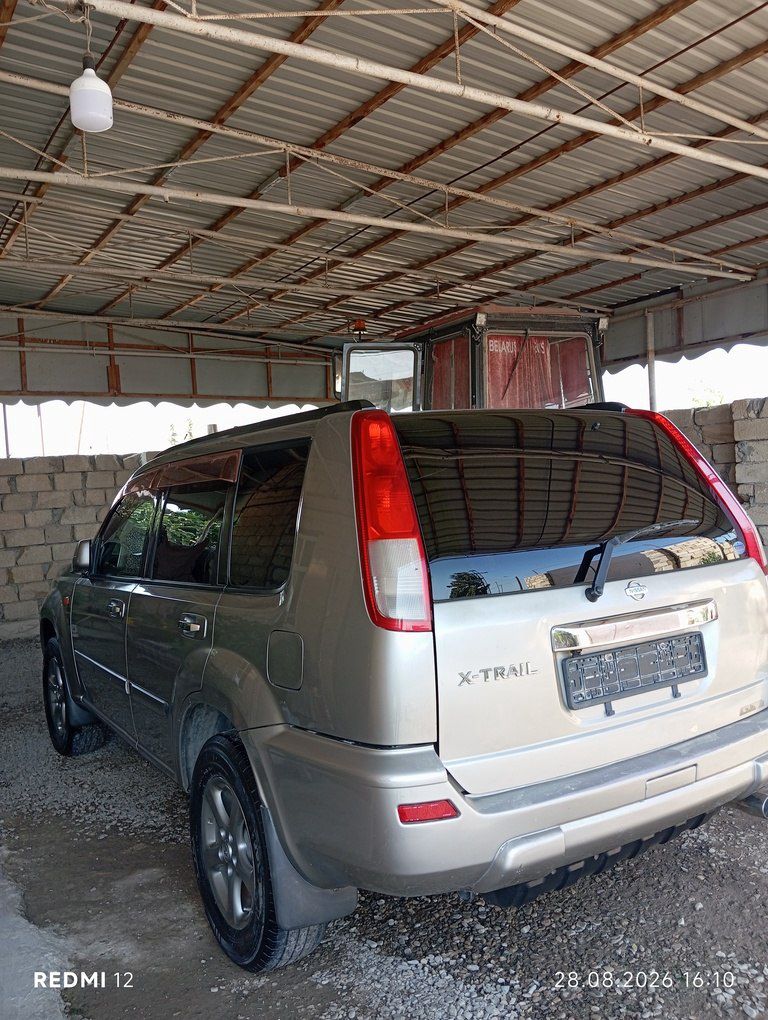 Nissan X-Trail, 2.0 L, 2002 il, 365 000 km — Avtomobillər, Hacıqabul (5)