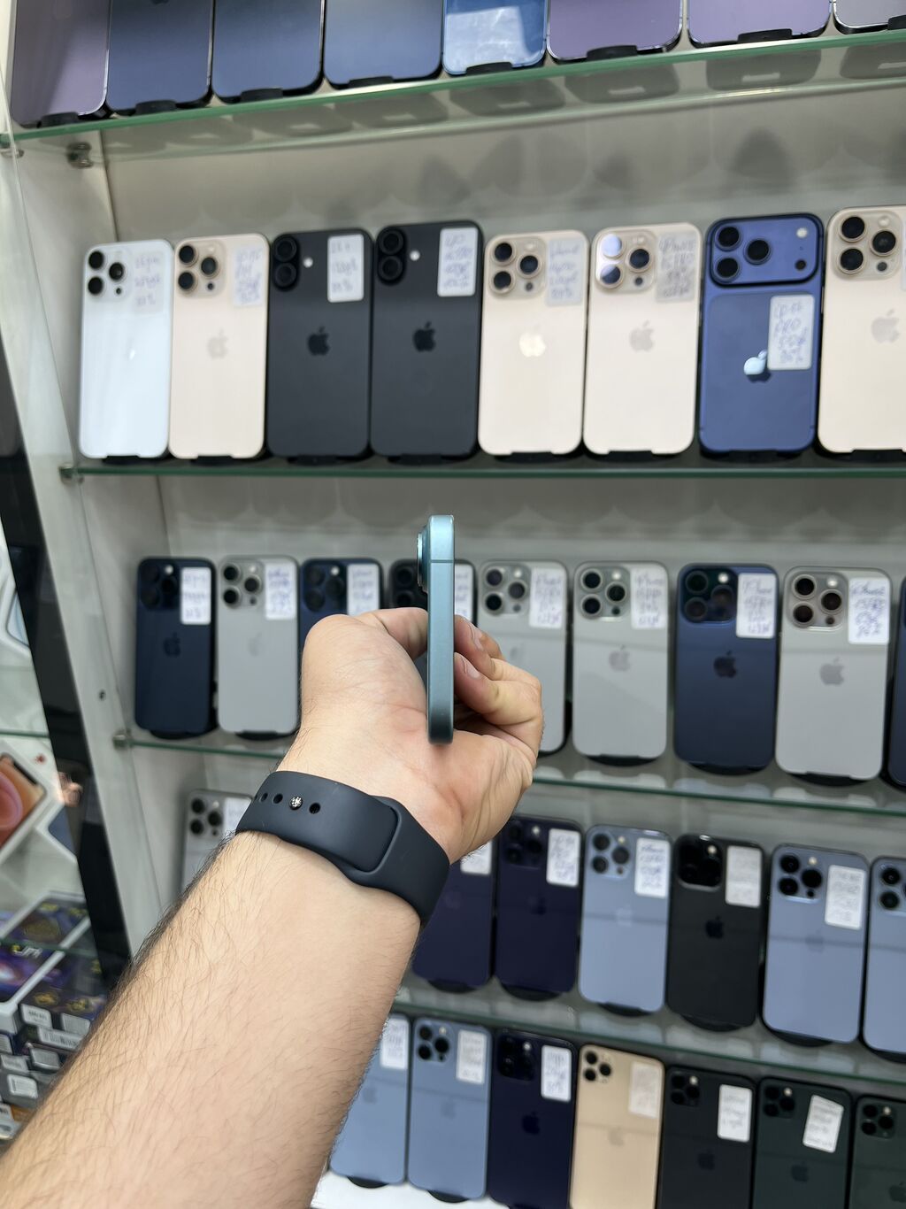 IPhone 16, 128 GB, Yaşıl — Apple iPhone, Bakı (6)