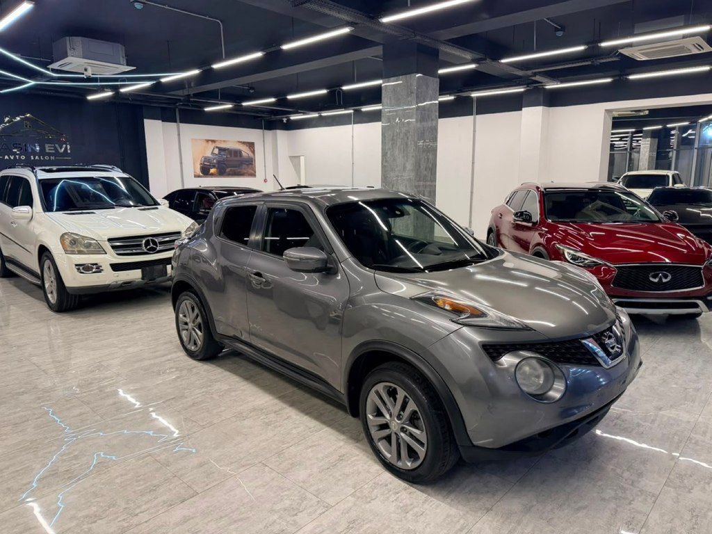 Nissan Juke, 1.6 L, 2015 il, 211 200 km — Avtomobillər, Bakı (4)