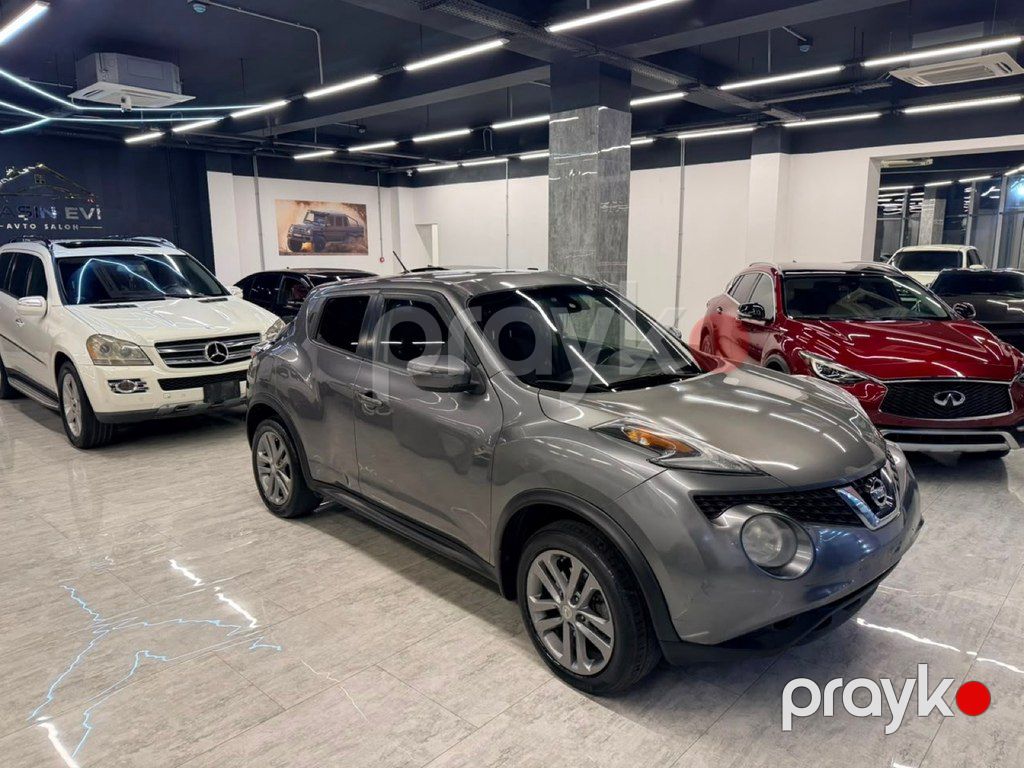 Nissan Juke, 1.6 L, 2015 il, 211 200 km — Avtomobillər, Bakı (4)