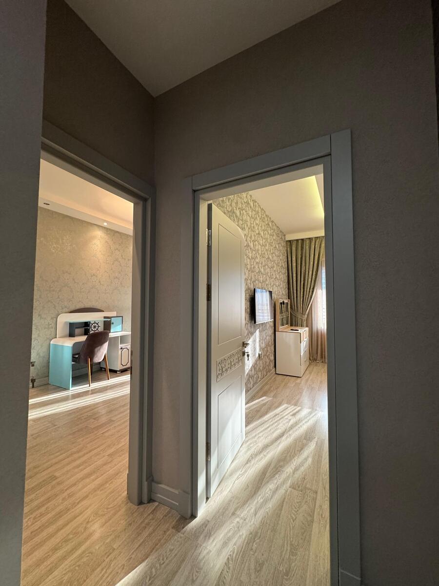 3-otaqlı yeni tikili kirayə verilir, Gənclik m., 127 m² — Mənzil, Bakı (9)