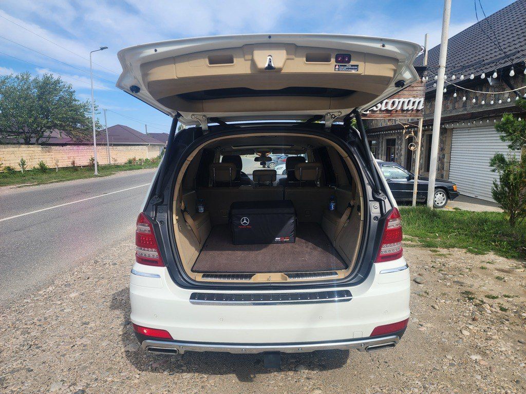 Mercedes GL 450 4MATIC, 4.7 L, 2009 il, 215 215 km — Avtomobillər, Quba (11)