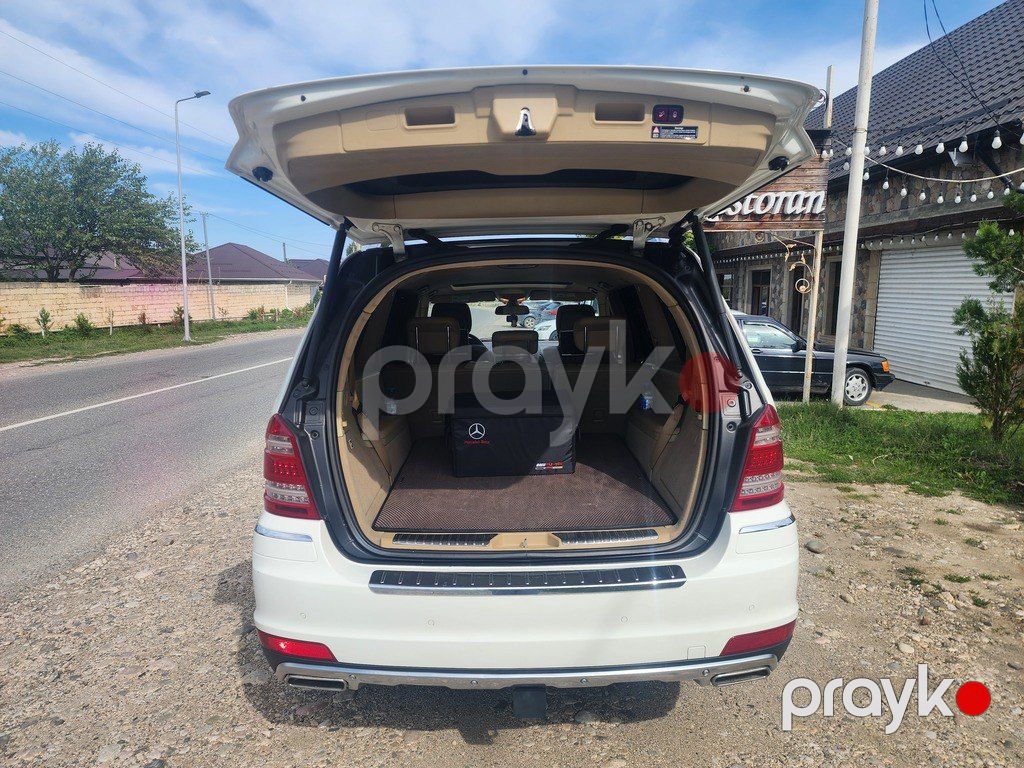 Mercedes GL 450 4MATIC, 4.7 L, 2009 il, 215 215 km — Avtomobillər, Quba (11)