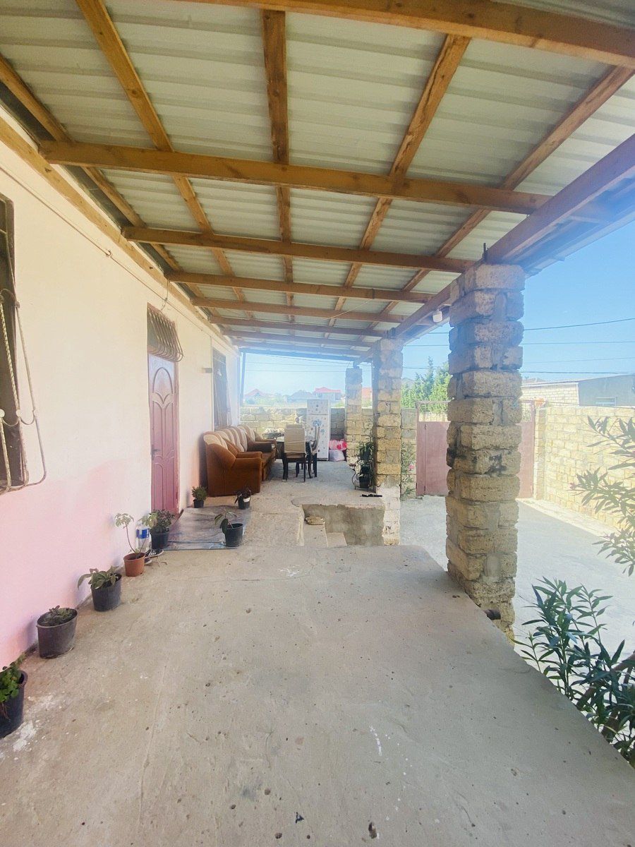 Həyət evi, Abşeron r — Ev, villa, Bakı (3)