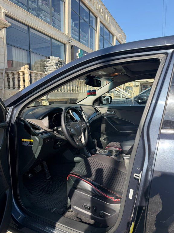 Hyundai Santa Fe, 2.0 L, 2013 il, 254 000 km — Avtomobillər, Bakı (8)
