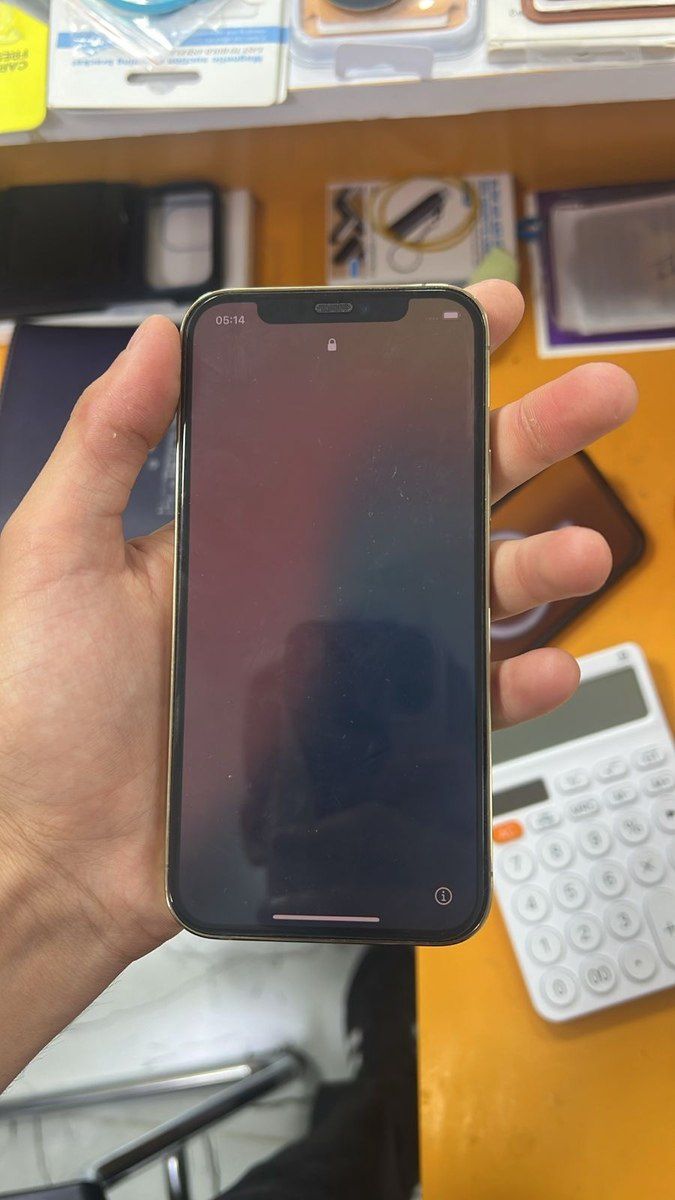 Apple iPhone 12 Pro Gold 128GB/6GB — Smartfonlar, Bakı (4)