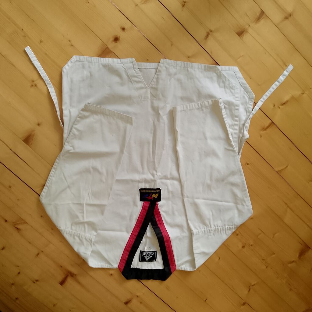 Taekvondo formasının üst geyimi (dobok üstü) - Brend: Adidas (etiket — İdman və istirahət, Sumqayıt (3)
