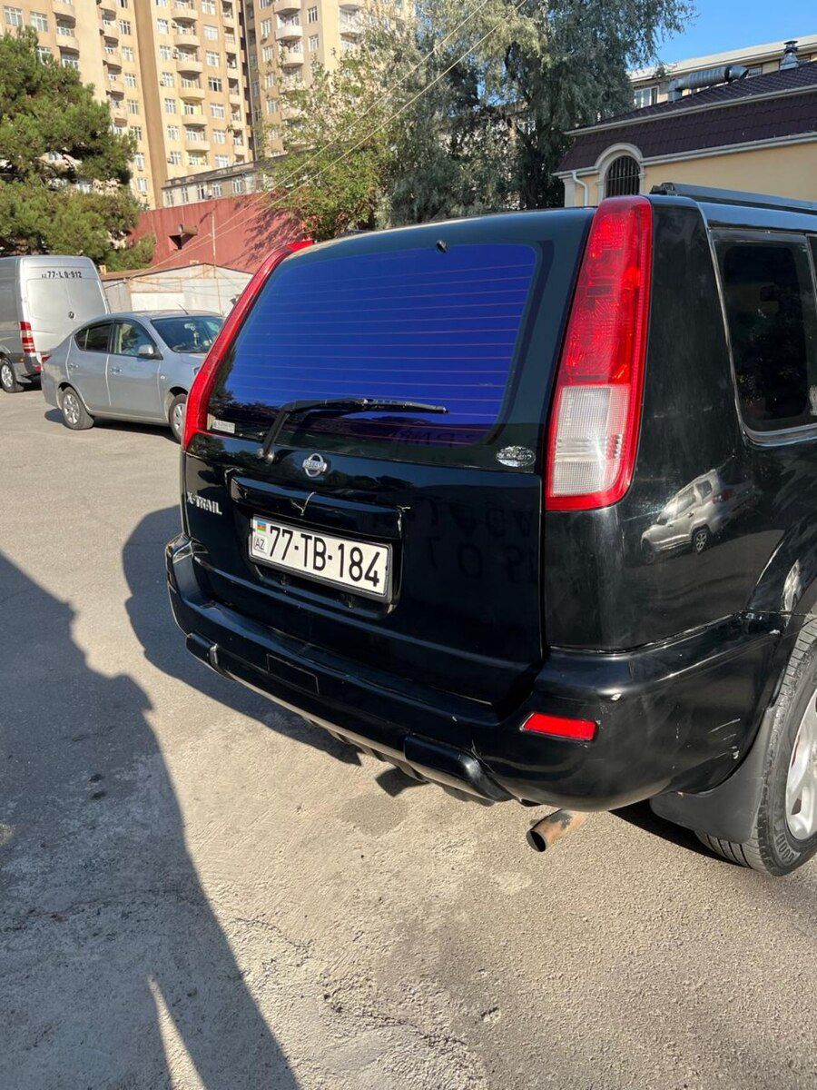 Nissan X-Trail, 2002 il — Avtomobillər, Bakı (6)