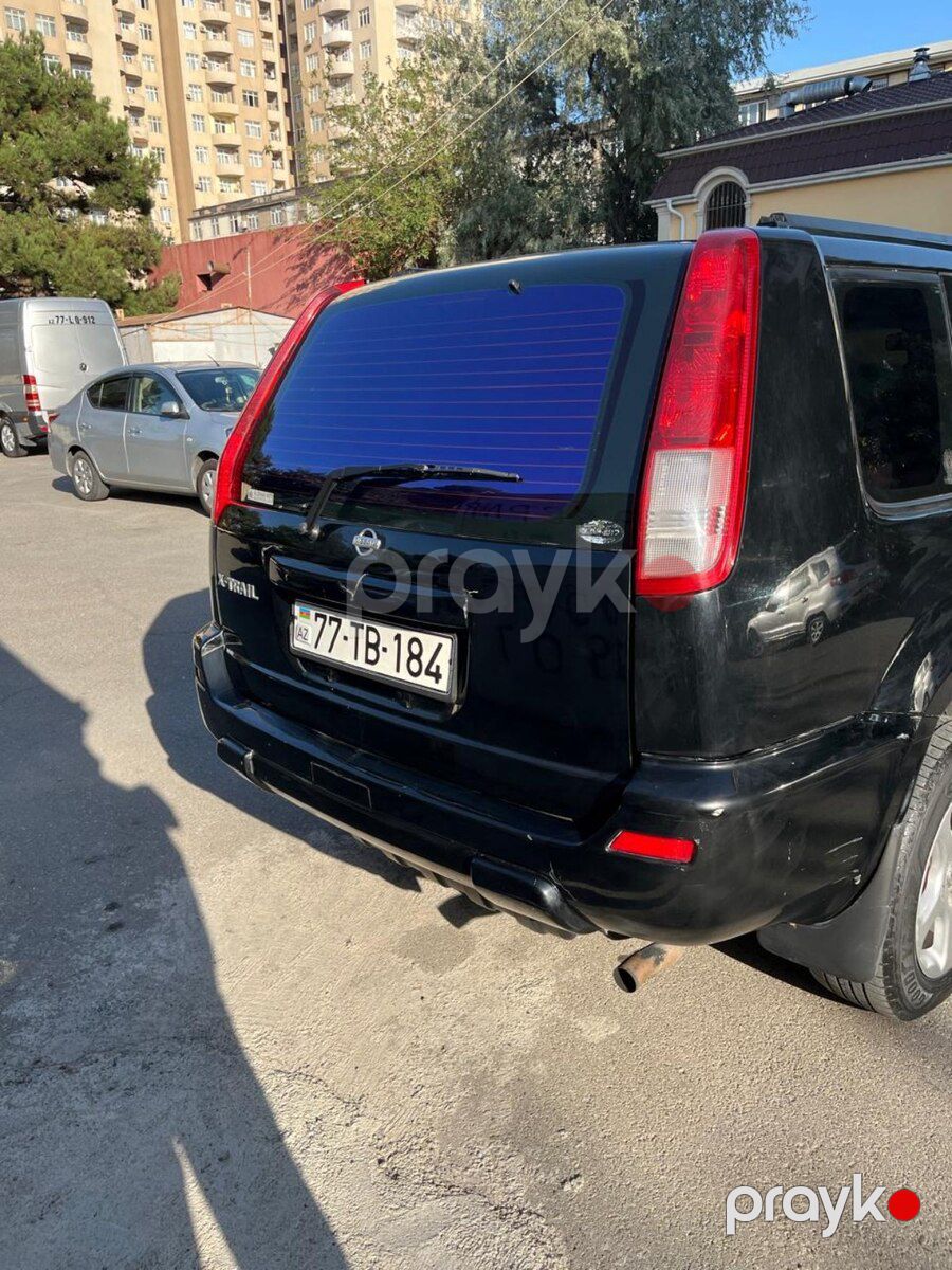 Nissan X-Trail, 2002 il — Avtomobillər, Bakı (6)