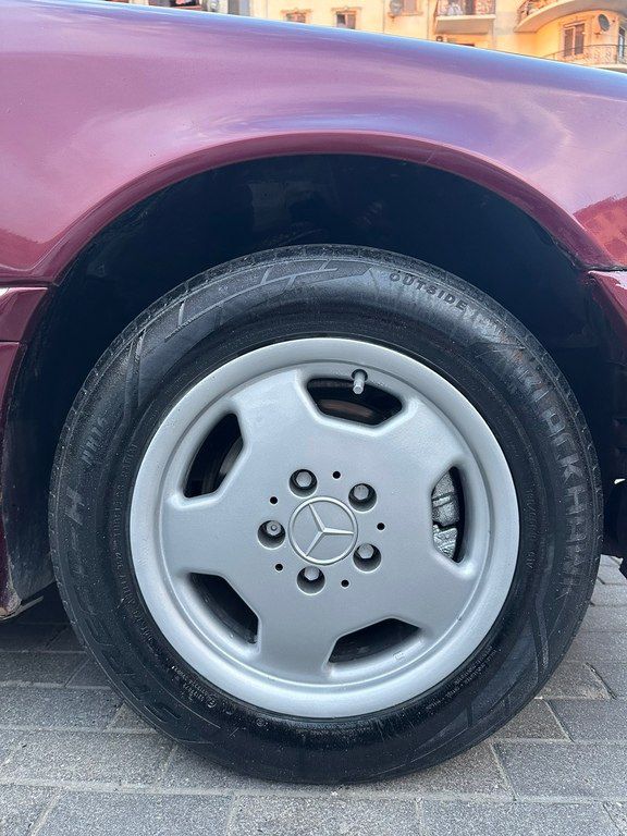 Mercedes C 180, 1.8 L, 1996 il, 210 000 km — Avtomobillər, Bakı (4)