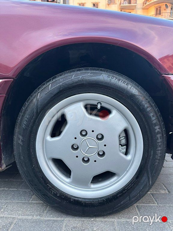 Mercedes C 180, 1.8 L, 1996 il, 210 000 km — Avtomobillər, Bakı (4)