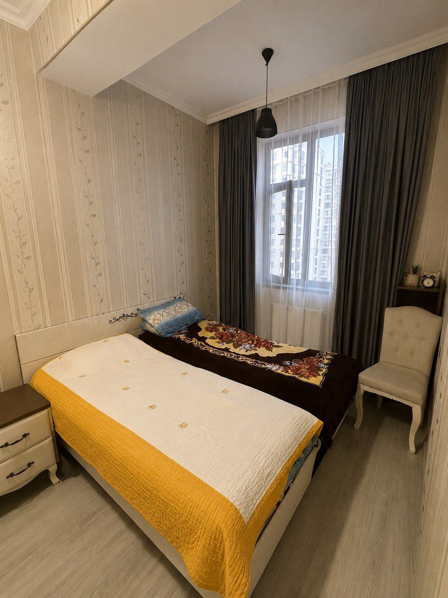 2-otaqlı yeni tikili kirayə verilir, Nərimanov r., 72 m² — Mənzil, Bakı (3)