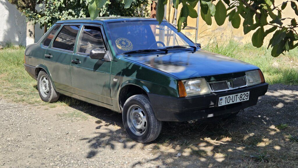 Lada (VAZ) 21099, 1.5 L, 1999 il, 363 000 km — Avtomobillər, Quba (2)