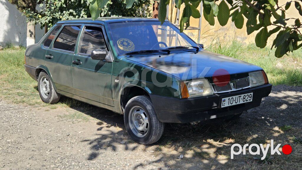Lada (VAZ) 21099, 1.5 L, 1999 il, 363 000 km — Avtomobillər, Quba (2)
