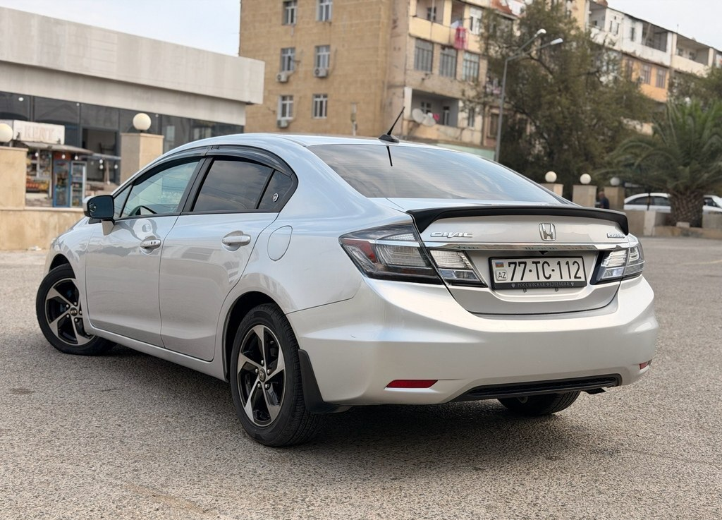 Honda Civic, 2015 il, 287000 km — Avtomobillər (7)