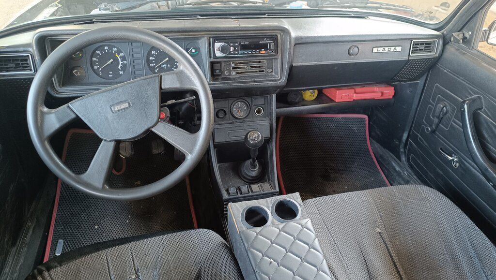 Lada (VAZ) 2107, 1.6 L, 2010 il, 14 000 km — Avtomobillər, Şirvan (5)