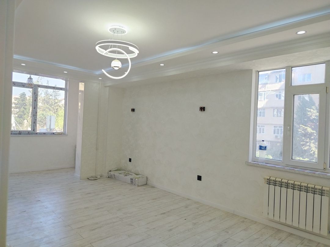 4-otaqlı yeni tikili, Nizami r., 120 m² — Mənzil, Bakı (3)