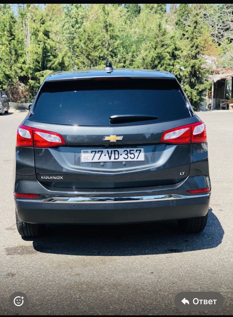 Chevrolet Equinox, 2019 il — Avtomobillər, Bakı (2)